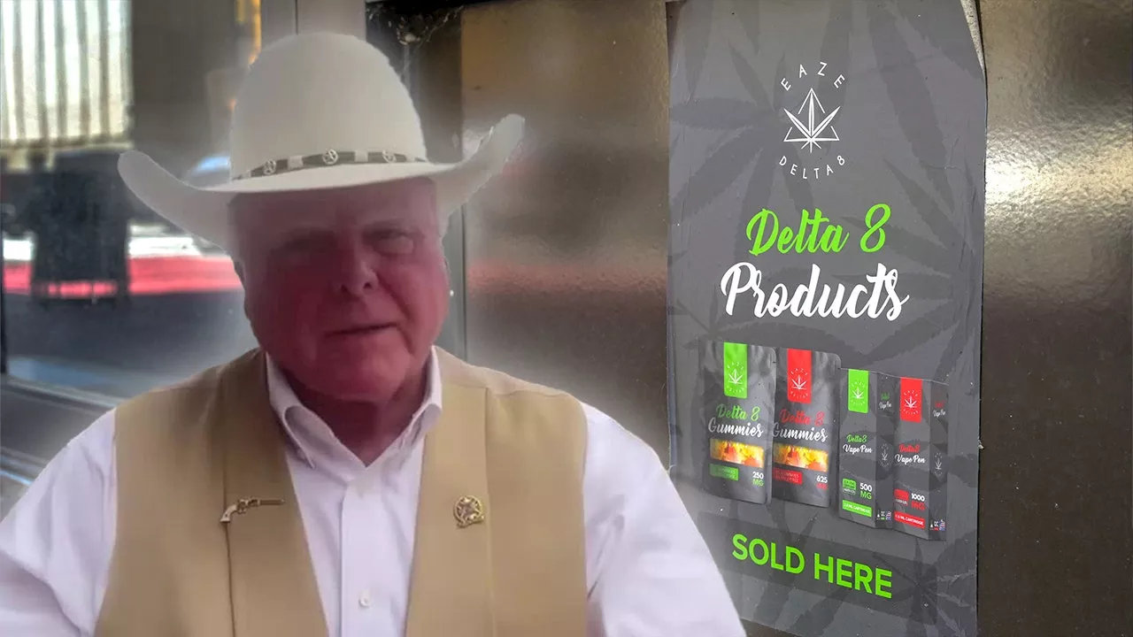 THC ban coming to Texas? Texas Ag Commissioner Sid Miller weighs in