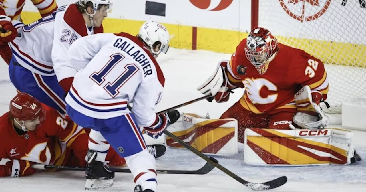 Call of the Wilde: Calgary Flames shutout the Montreal Canadiens