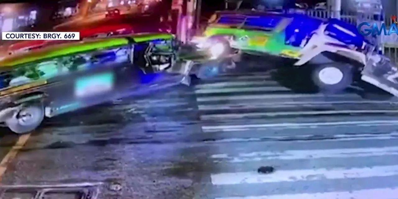 3 jeepney, nagkarambola sa Taft Ave.; 2 pedestrian, sugatan