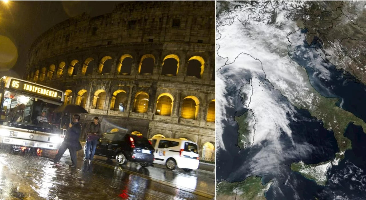 Meteo, temporali e neve in arrivo con la prima perturbazione atlantica: allerta in 8 regioni. Ecco dove