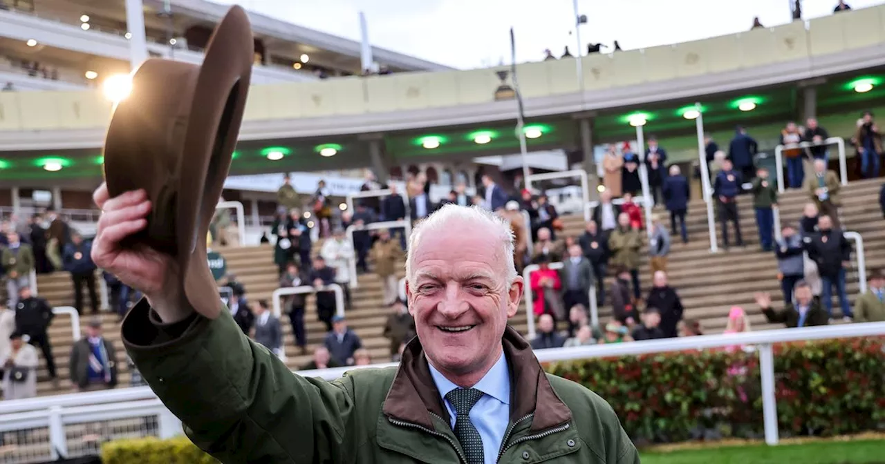 Mullins partied at luxury Cheltenham hotel with rich & famous after historic win