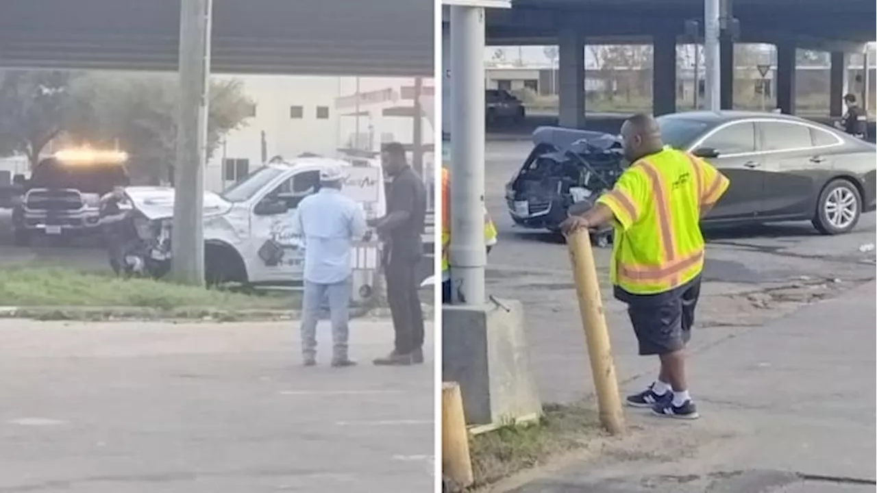 One dead, several hurt in north Houston 5-car crash