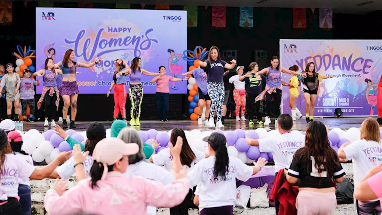More than 300 Tacloban women Join YEDDANCE