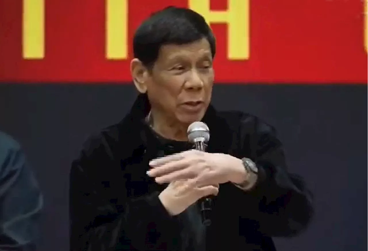 Rody, Sara fly off to HK with ‘inner circle’