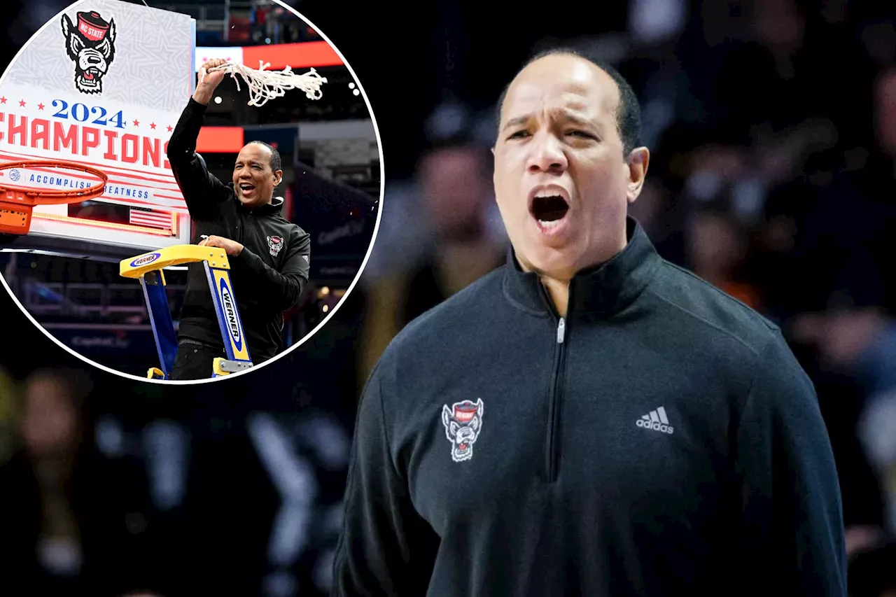 NC State fires Kevin Keatts just one year after Cinderella Final Four run
