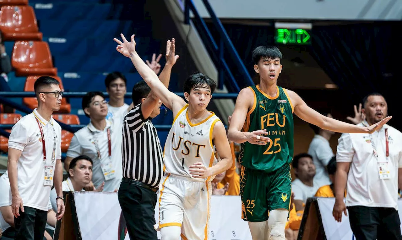 Battle of Sampaloc: UST, NU to clash in UAAP boys’ basketball finals