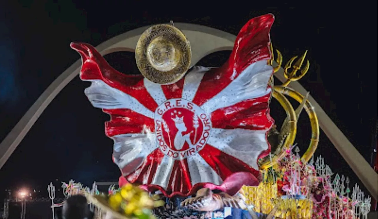 Desfile em imagens: ensaio revela destaques da Viradouro no carnaval de 2025; confira