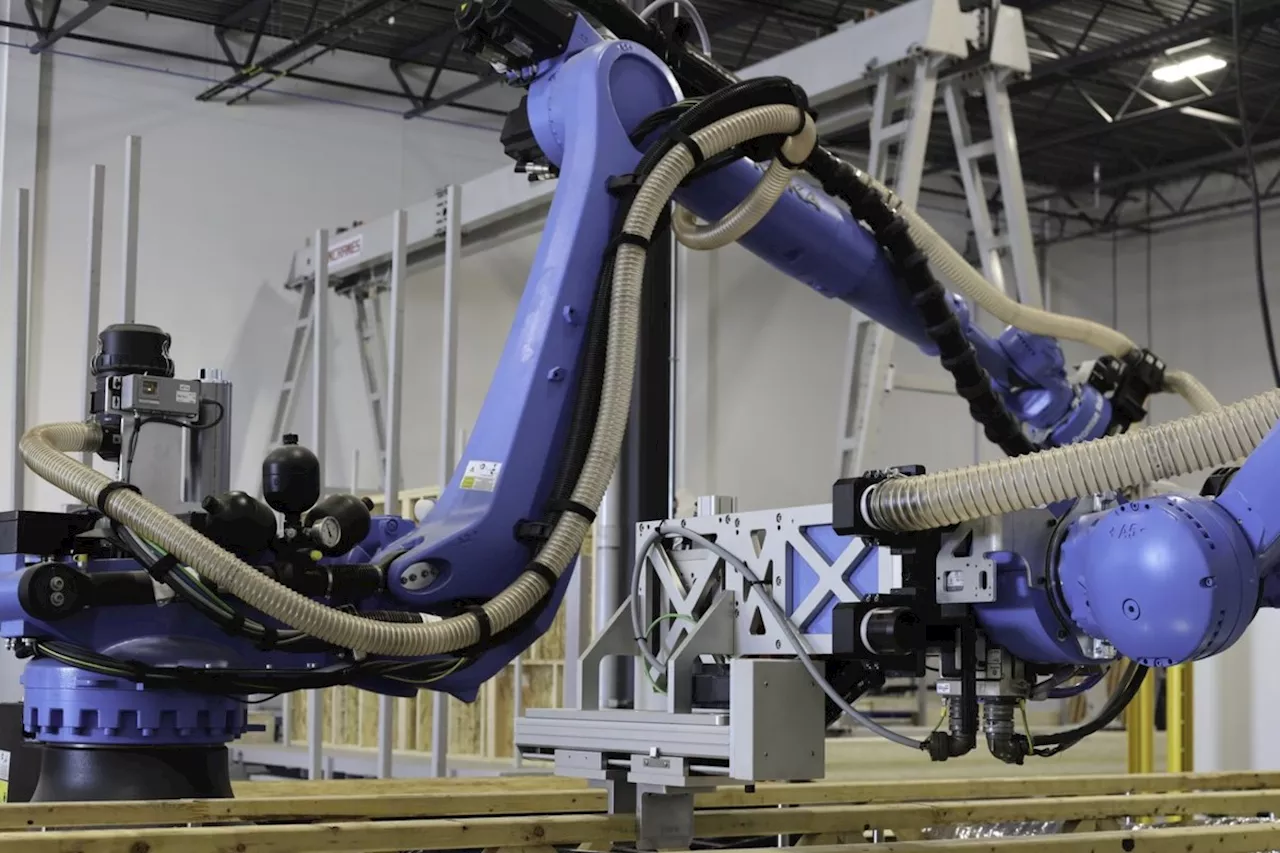 Rise of the robots: Some homebuilders turning to automation to bridge labour shortage