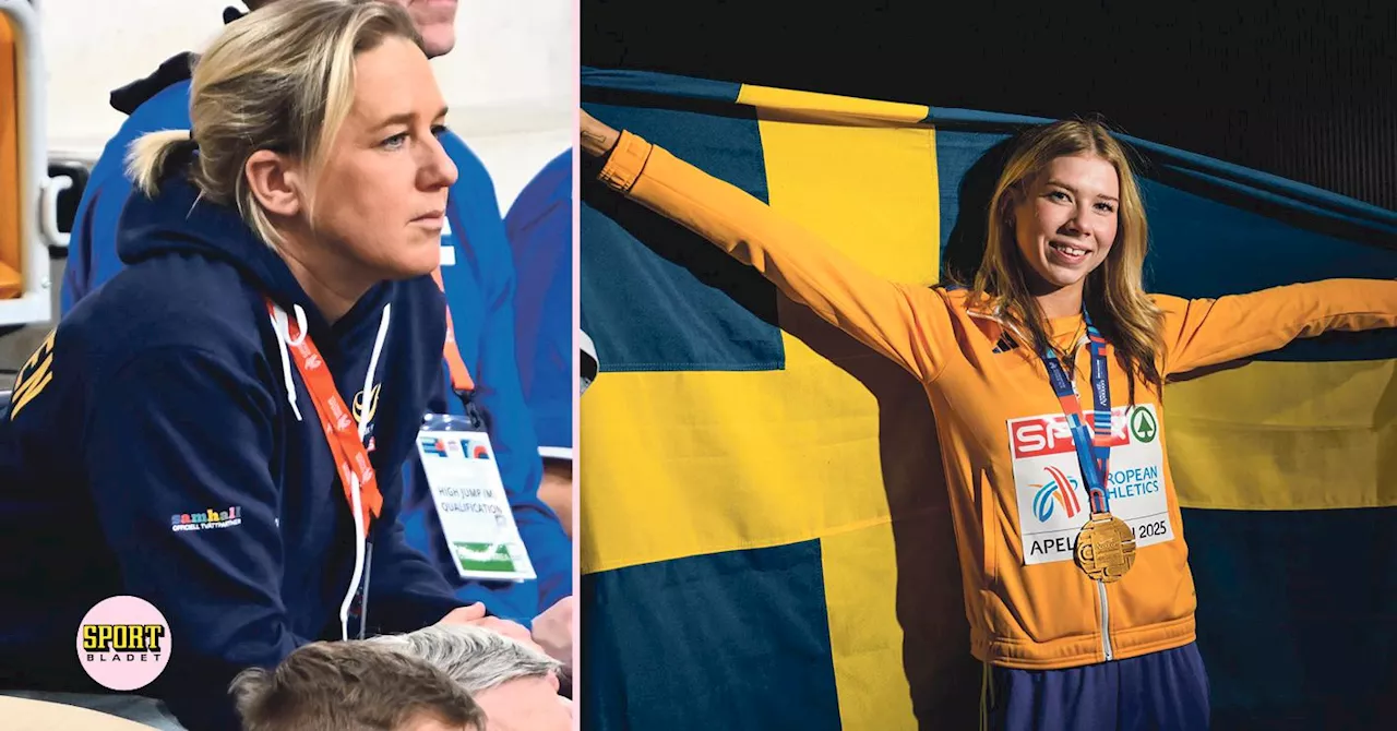 Kajsa i tårar efter Engla Nilssons brons: ”Modern friidrottshistoria”