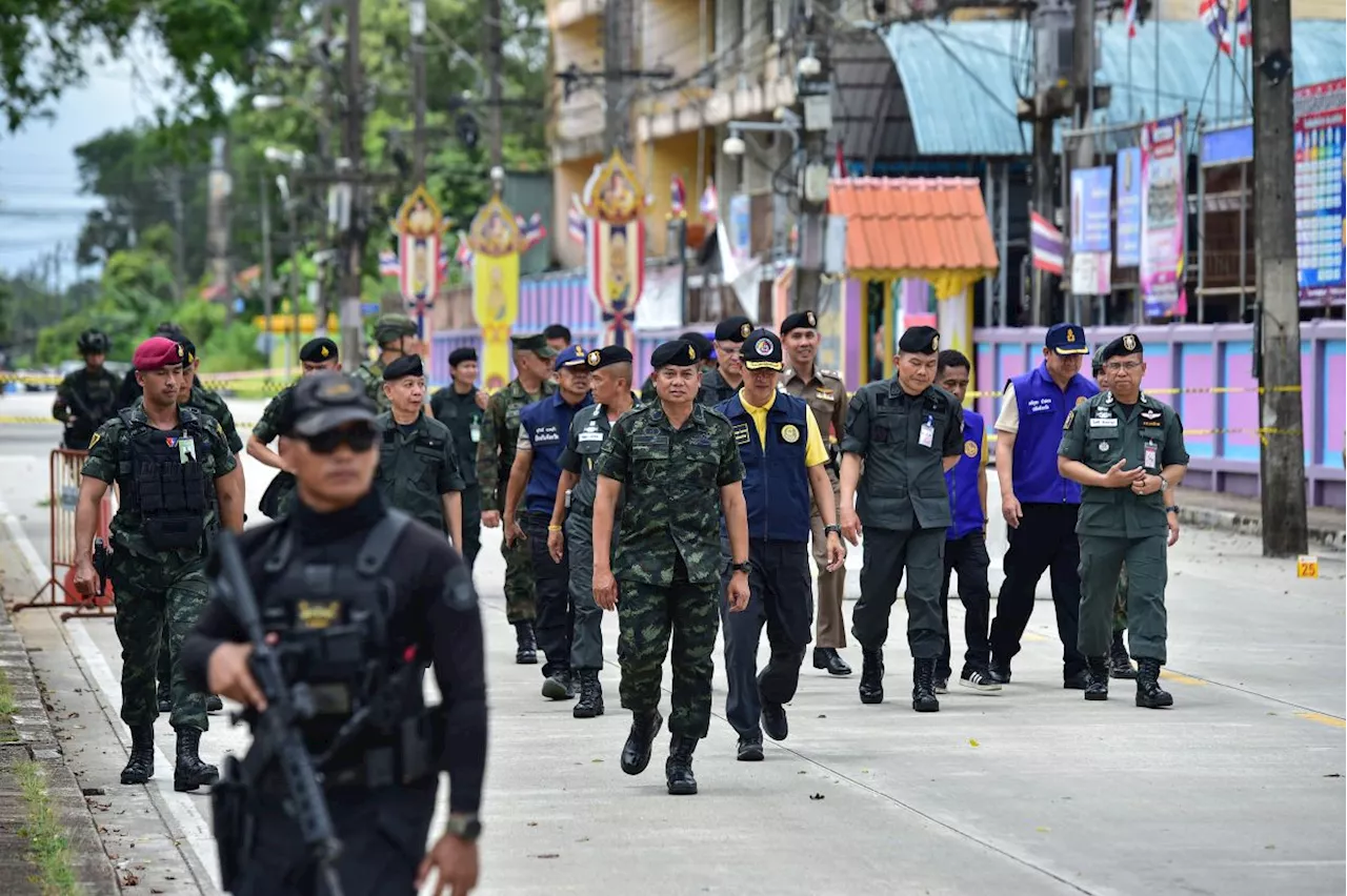  Thai govt beefs up security and assures safety after recent attacks in southern provinces