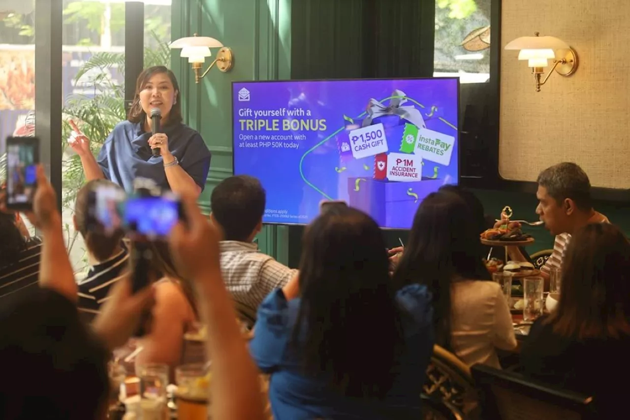 Metrobank shares power of intentional saving with triple bonus that comes with it