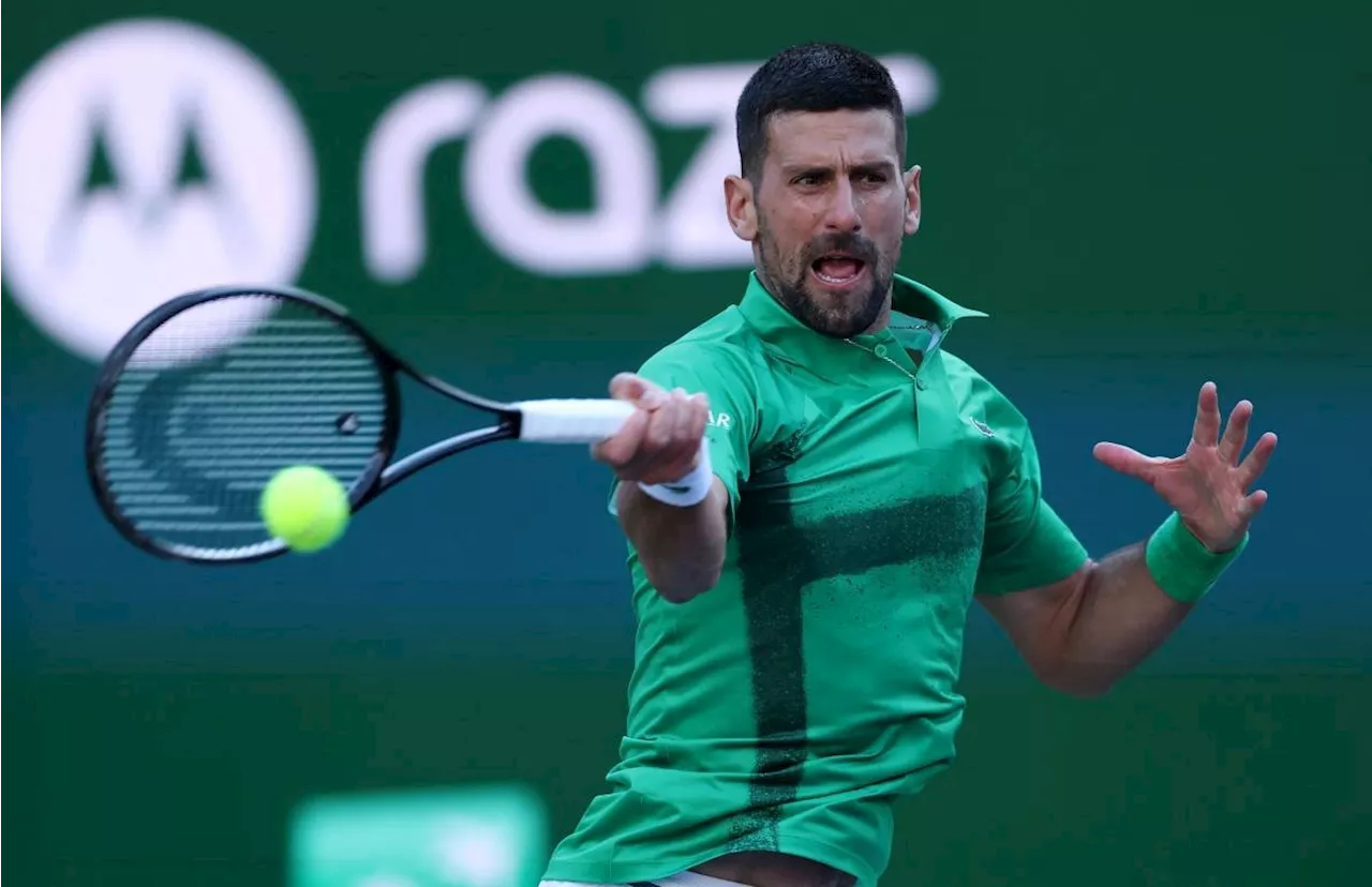 'Things are different' Djokovic says after another early exit at Indian Wells