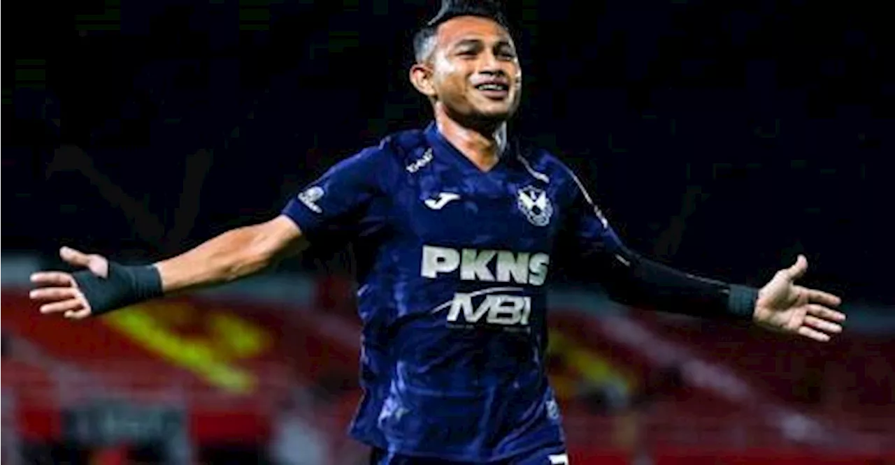 Faisal Halim ends goal-drought in style as Selangor crush KDN 7-0