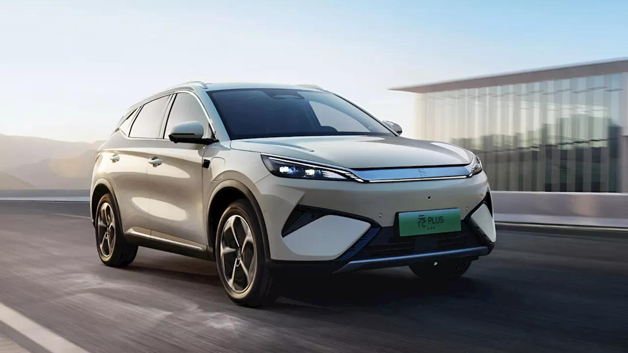 Here are the full specs, features, and interior of the 2025 BYD Atto 3