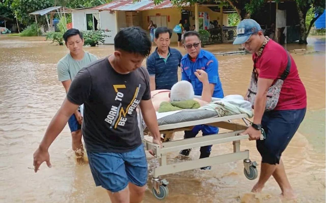 2,702 mangsa banjir Sabah ditempatkan di PPS