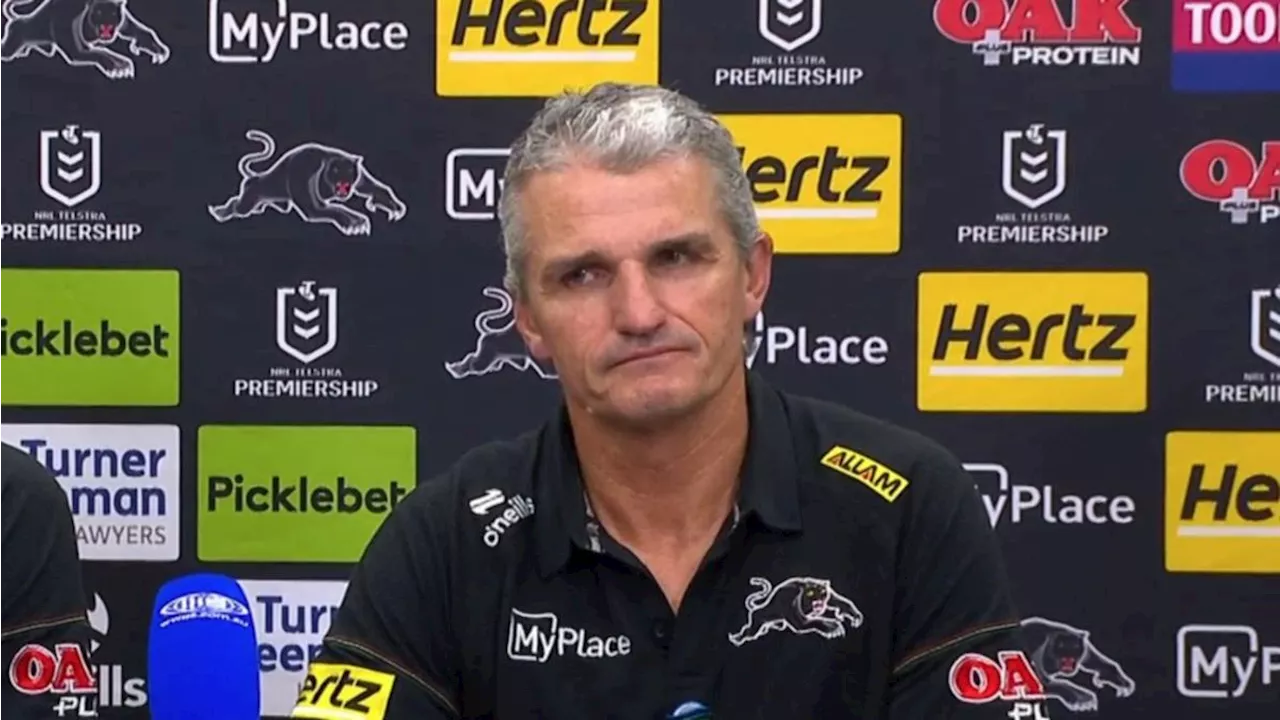 Penrith coach Ivan Cleary explains ‘concerning’ reason behind Panthers’ horrible start to NRL season