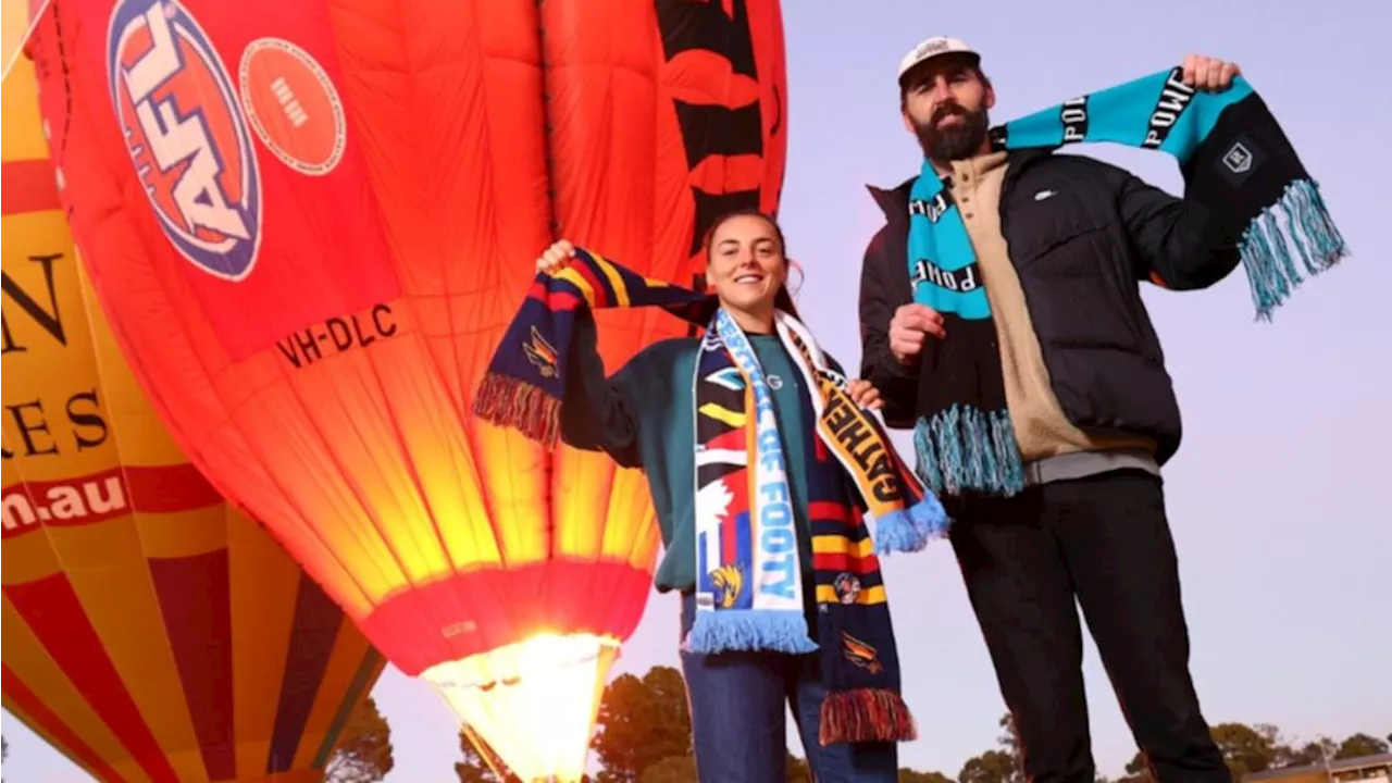 South Australia gears up for Gather Round as state prepares to party