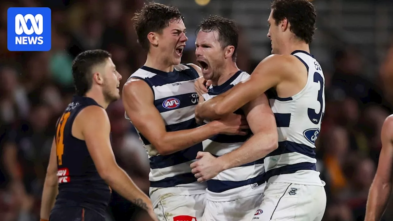 Adelaide invited Geelong to its Gather Round opening party, only for the Cats to ransack the house