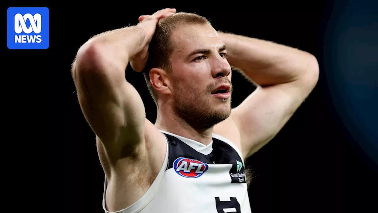 Carlton star Harry McKay opens up on mental health struggles as he returns for AFL Gather Round