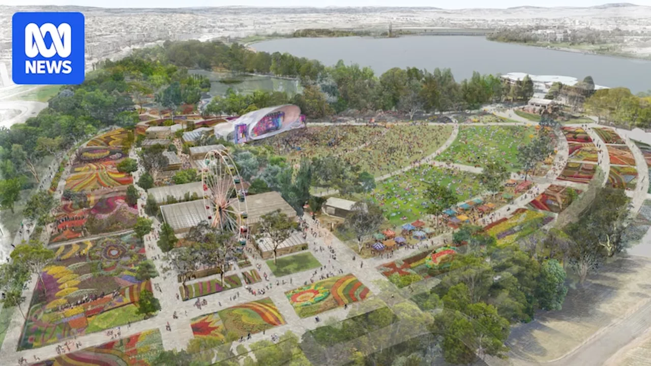 New concept designs offer glimpse into the future of Canberra's Commonwealth Park