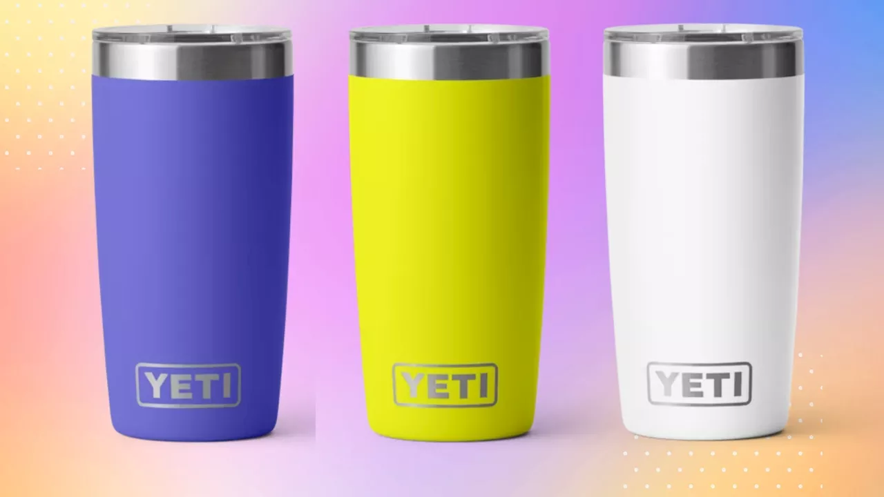 Yeti slashes the price of super-popular Tumbler, grab it for only $15