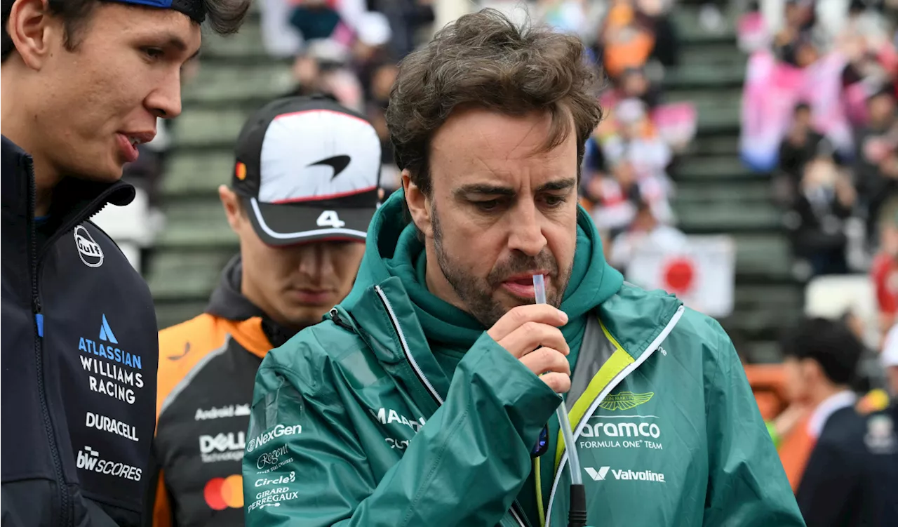 Alonso 'agachó cabeza': reconoció cuál es el mejor piloto de la F1