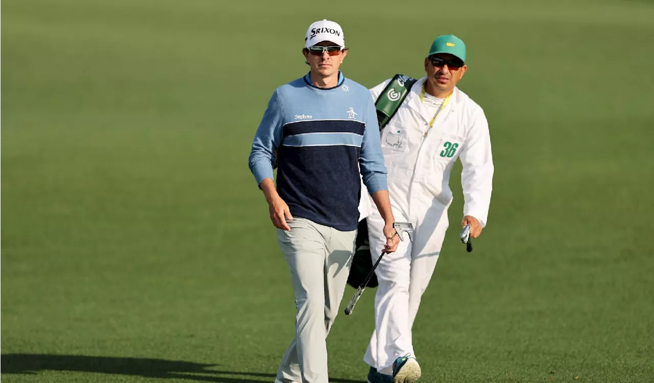 Nicolás Echavarría debutó en el Masters de Augusta