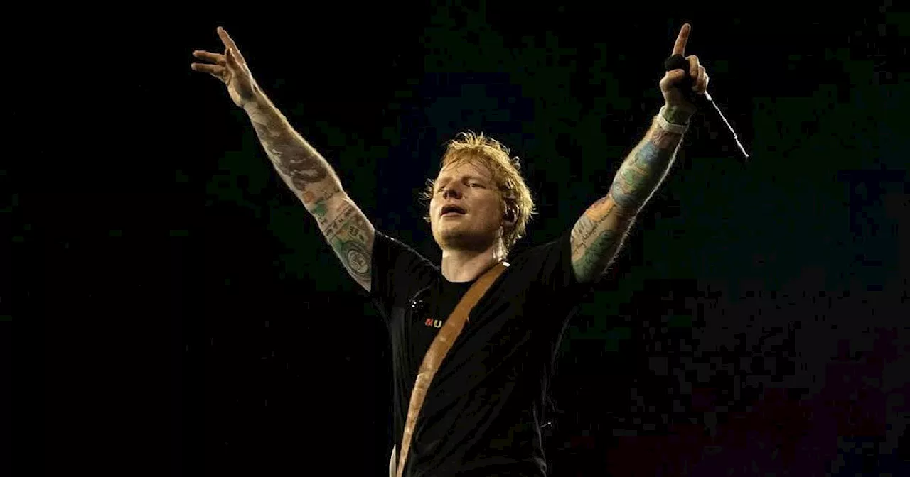 'I can’t picture myself doing it': Ed Sheeran says he doesn't have 'catalogue' to perform at Super Bowl halftime show