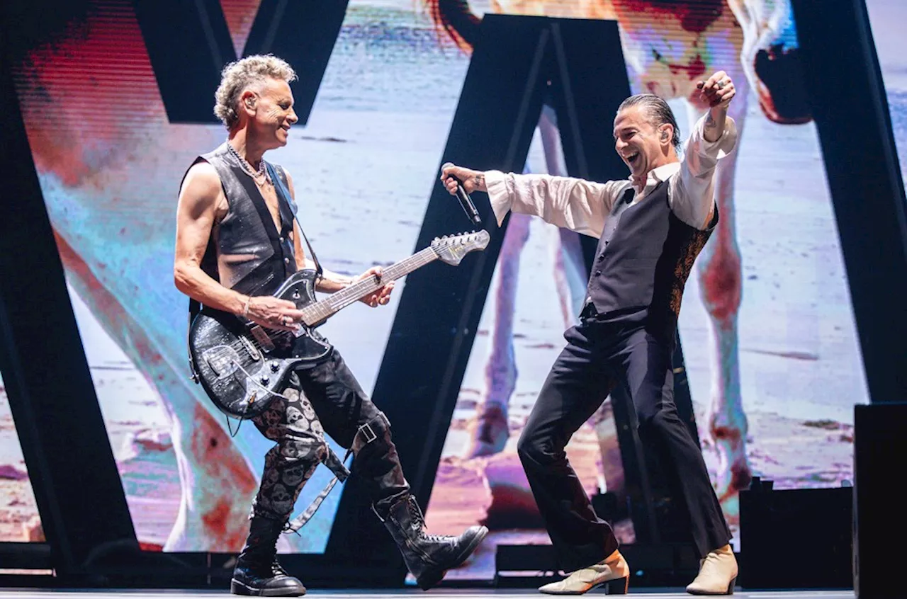 Depeche Mode Announce ‘Depeche Mode: M’ Movie Chronicling 2023 Mexico City Shows