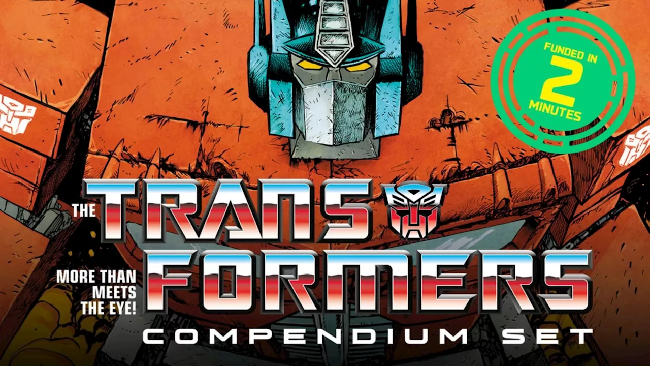 Skybound's The Transformers Kickstarter Campaign Sets Day One Record