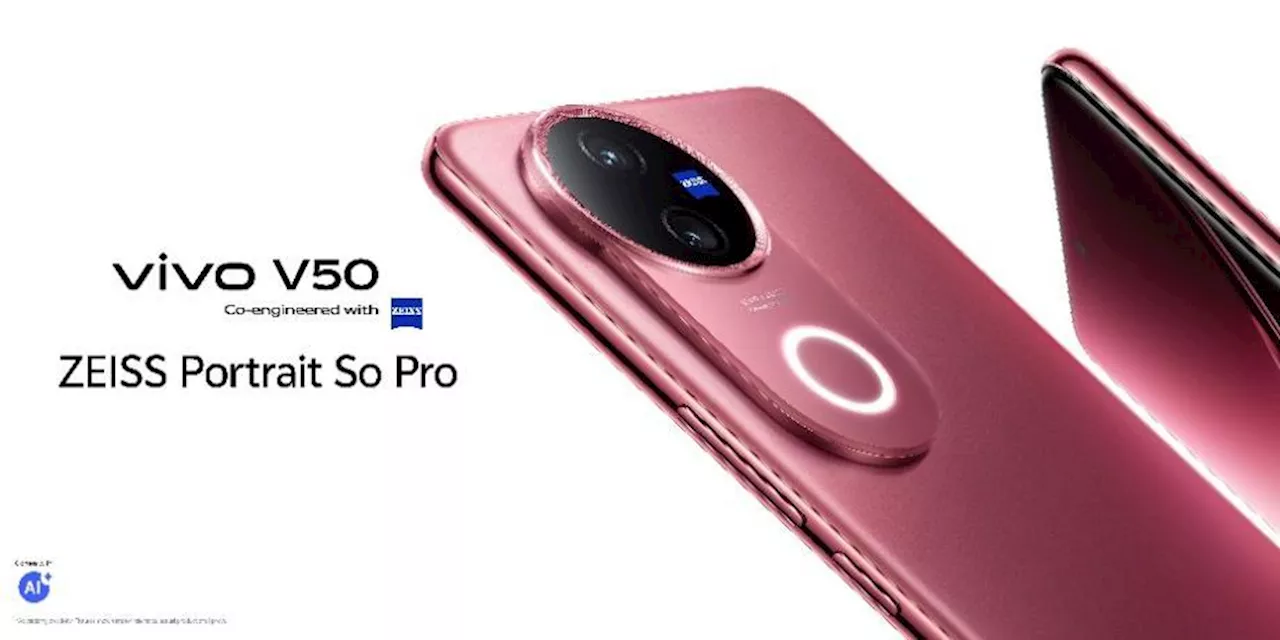 vivo V50 Arrives to Preserve Every Touching Memory in Pro-Level Portrait Detail