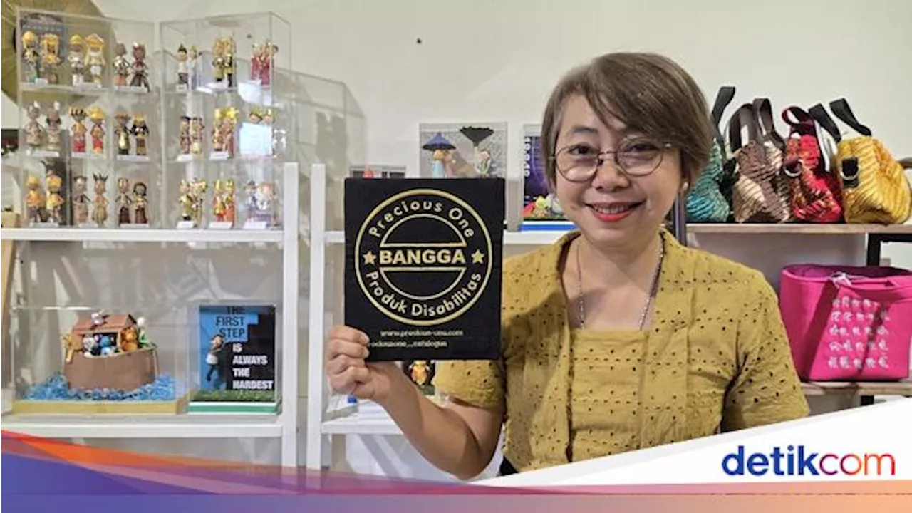 Perjuangan UMKM Disabilitas di Jakarta Punya Karya, Bisa Mendunia