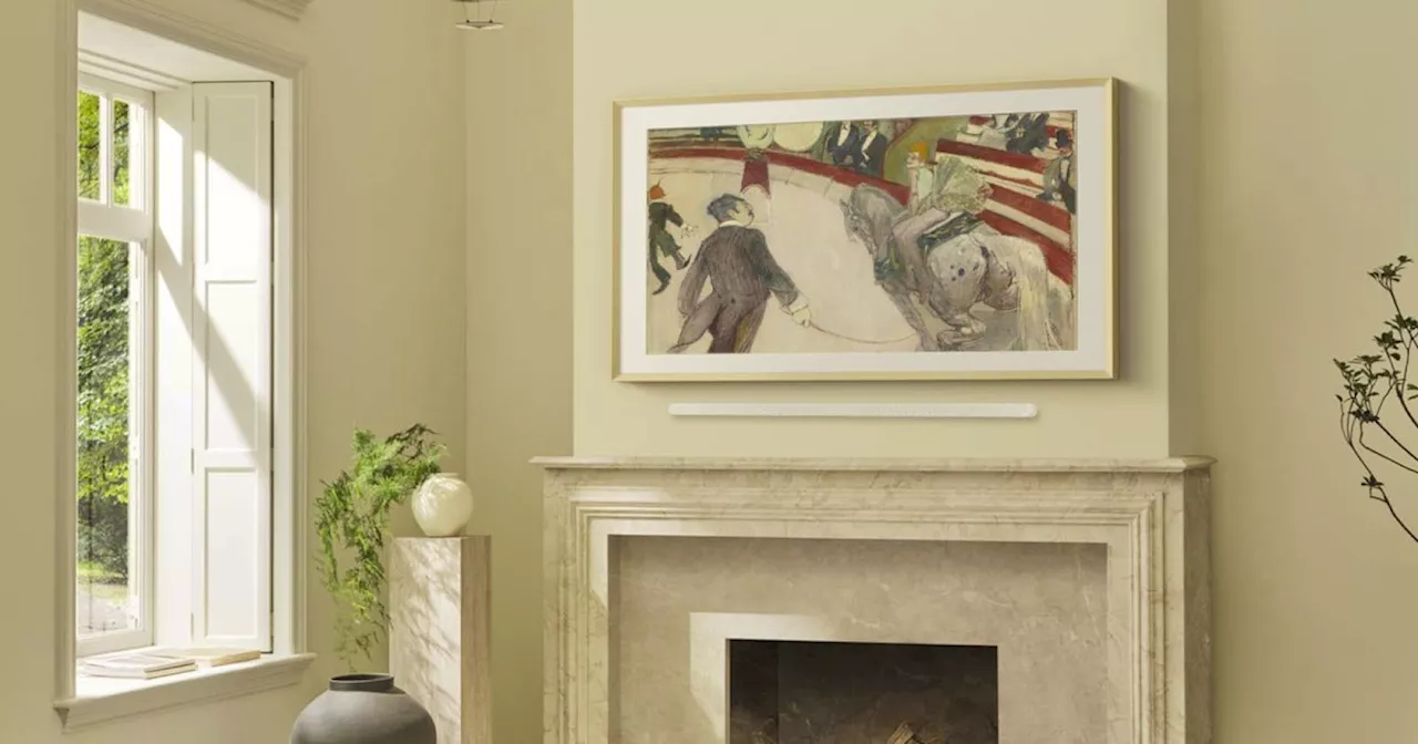 Samsung’s The Frame Pro ditches the cables to disguise your TV as art
