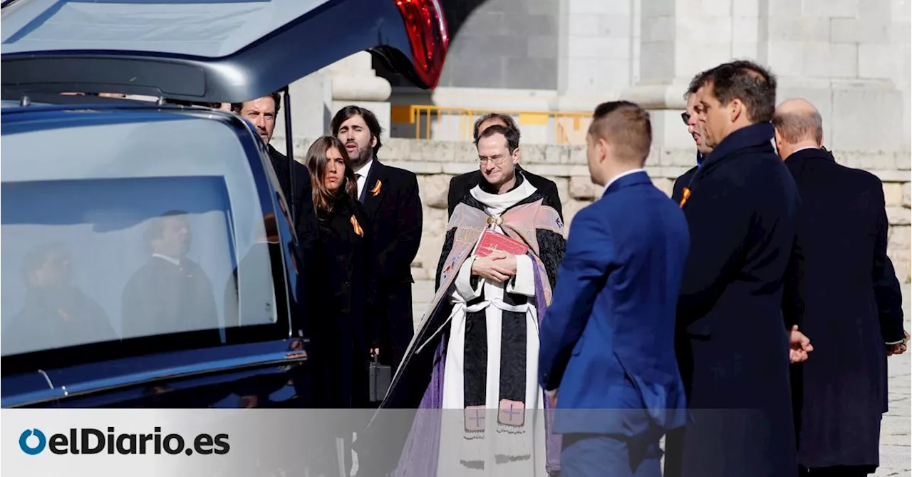 El ex prior y defensor del cadáver de Franco, Santiago Cantera, abandona definitivamente el Valle de Cuelgamuros