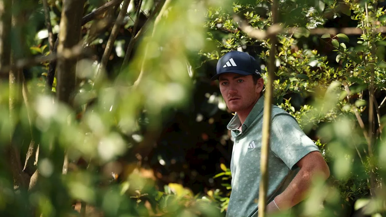 ‘Tough day at the office’: The numbers behind rising star’s painful Masters meltdown