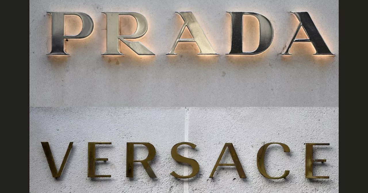 Italy's Prada to buy rival Versace for 1.25 billion euros