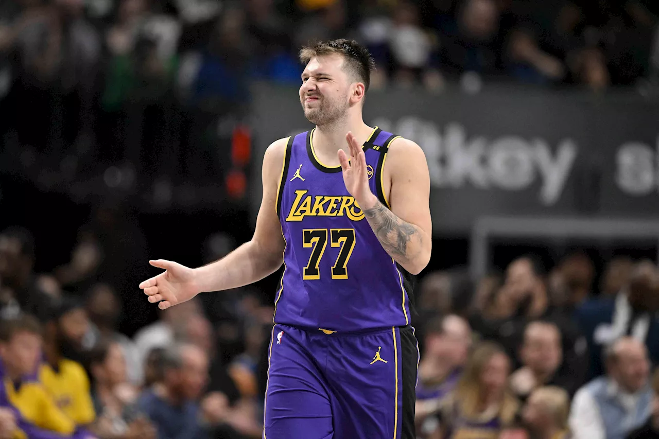 NBA: Lakers win as Luka Doncic nets 45 in return to Dallas