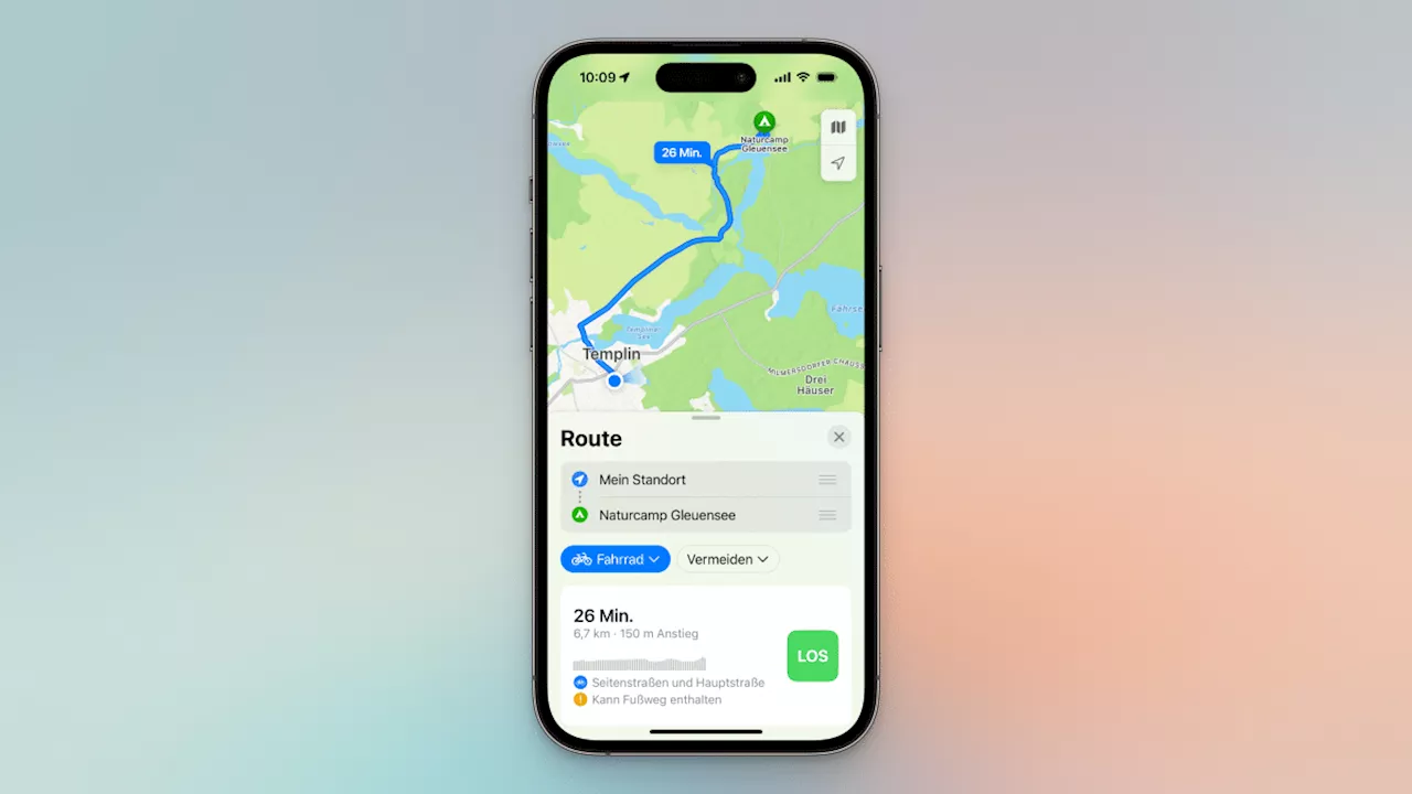Apple Maps im Web nun auch für Mobilgeräte