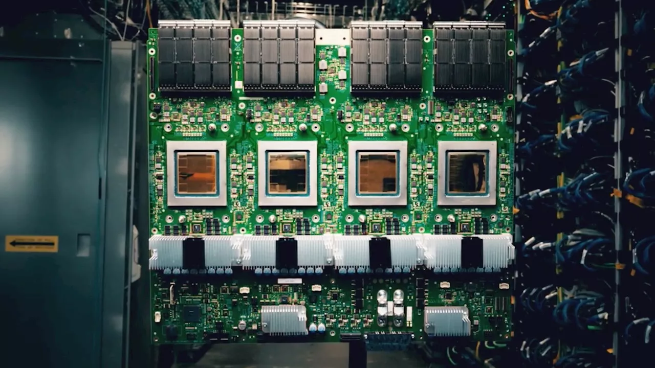 24x faster than supercomputers: Google unleashes new AI chip to chop competition