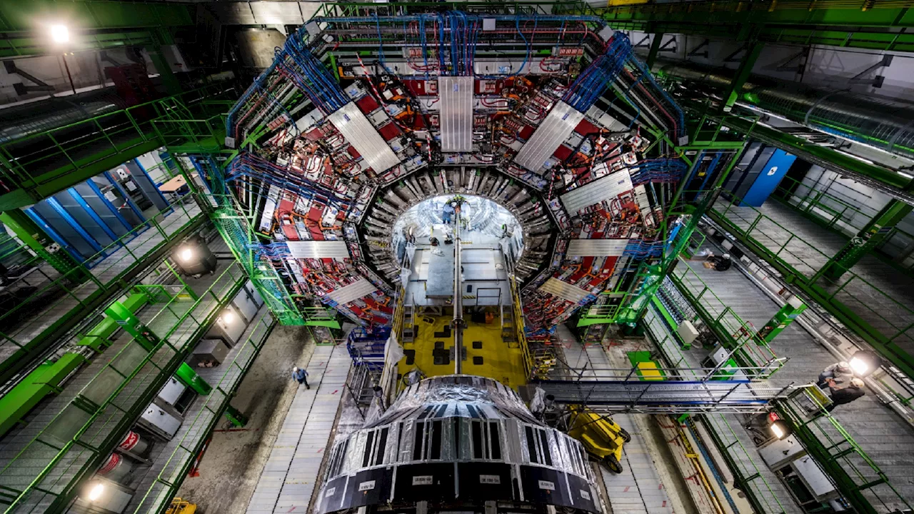 $44M detector sitting above the LHC may catch the universe’s most elusive particles