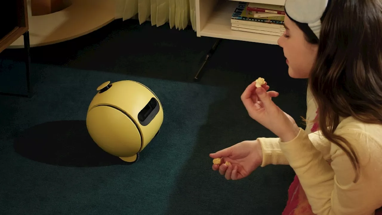Samsung and Google team up to bring AI-powered Ballie robot into your living room