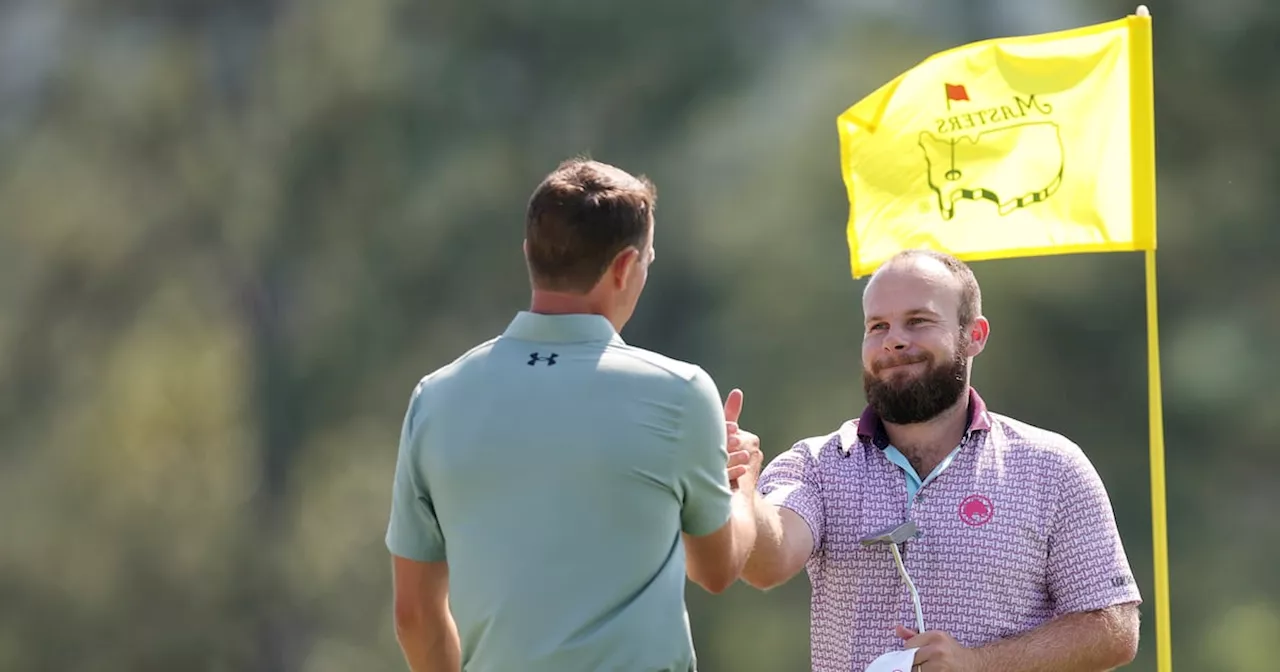 Tensions surrounding LIV Golf bubble under the surface at Augusta