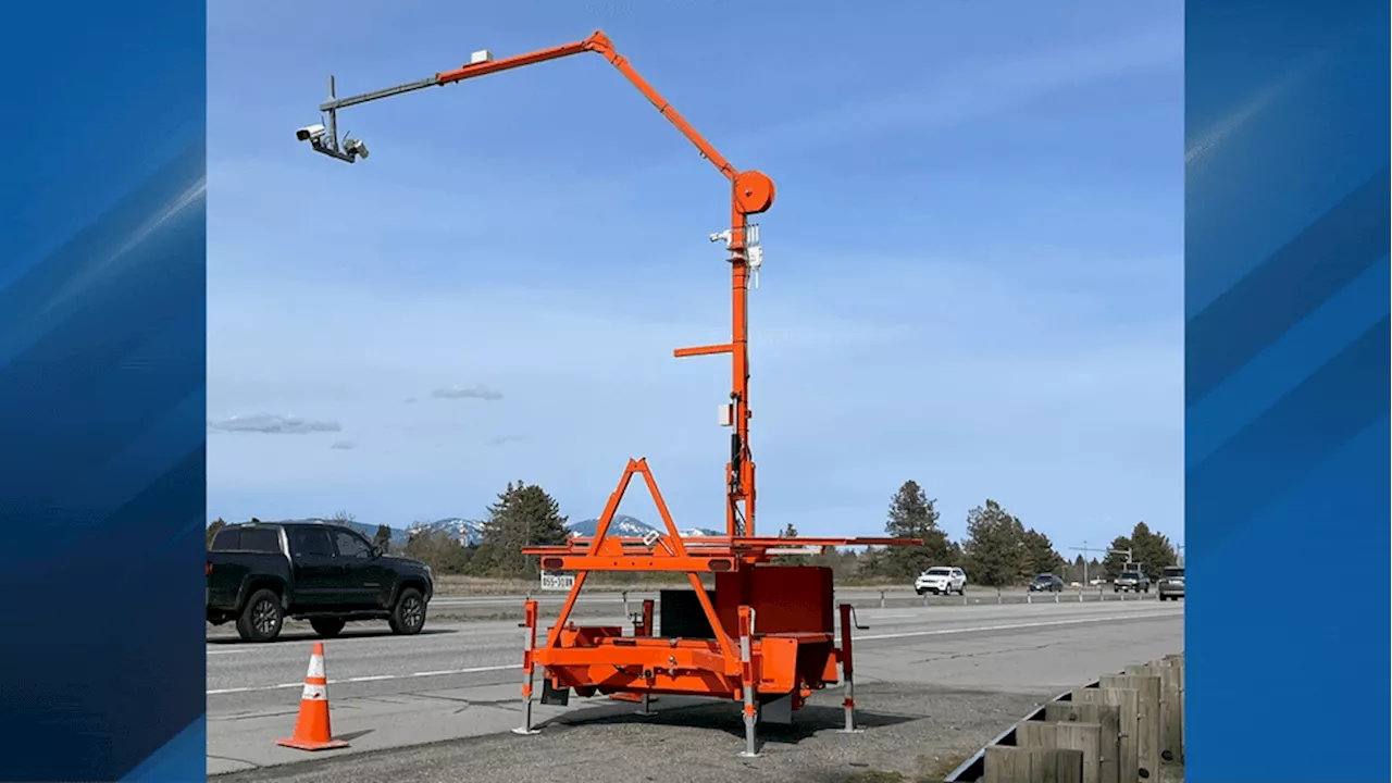 WSDOT tests speed cameras on I-5, I-90 to curb collisions and improve safety