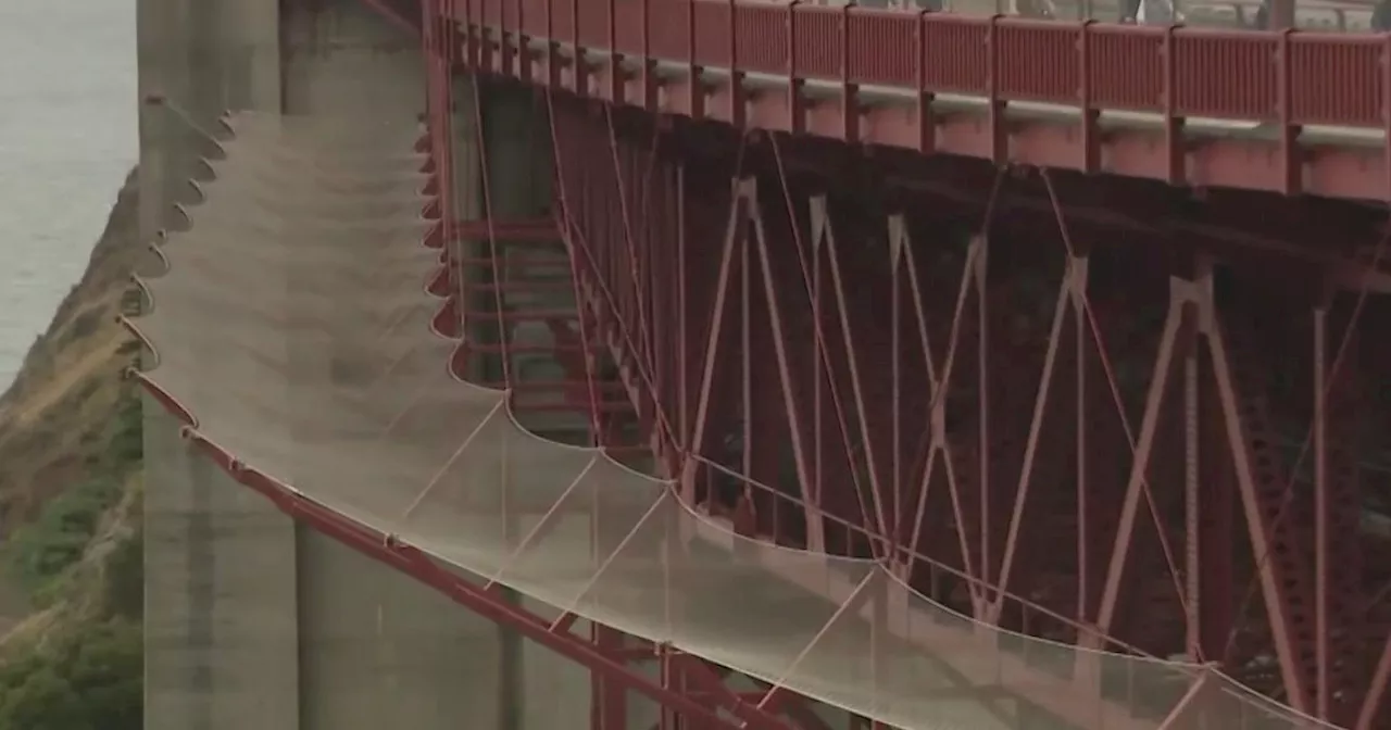 Golden Gate Bridge patrol officers say suicides are down with new safety nets