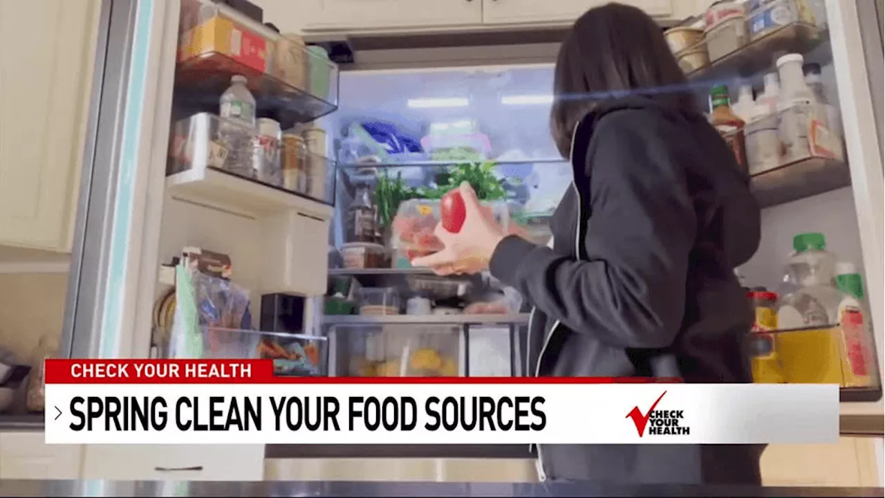Check Your Health- Spring Clean Your Food Sources