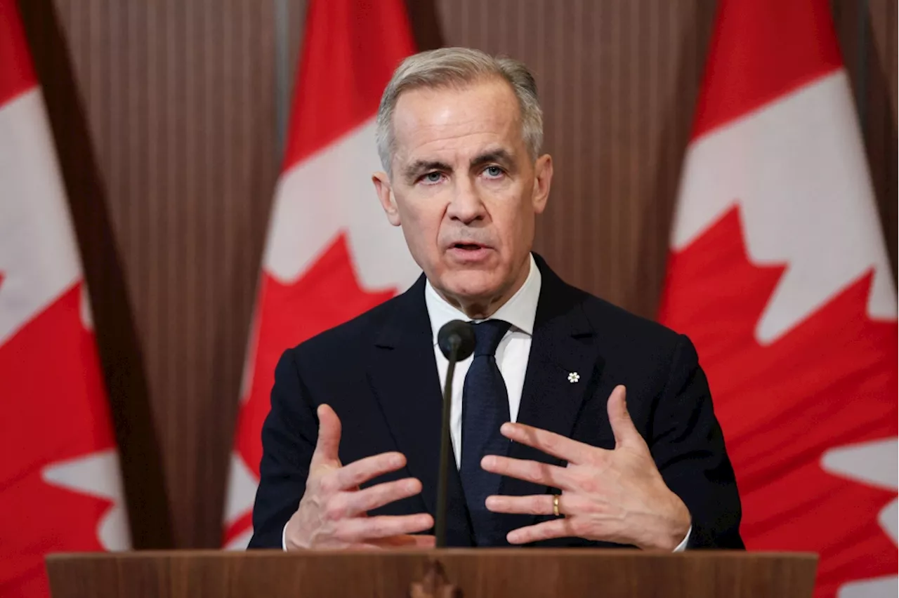 QAnon targets Canada’s Mark Carney with wild conspiracy theories ahead of election