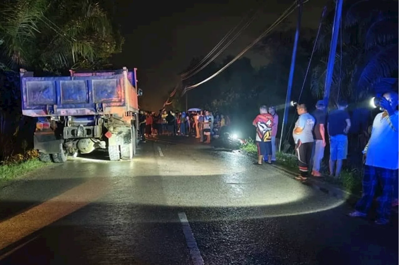 Teen motorcyclist dies after colliding with parked lorry in Bintulu, police appeal for witnesses