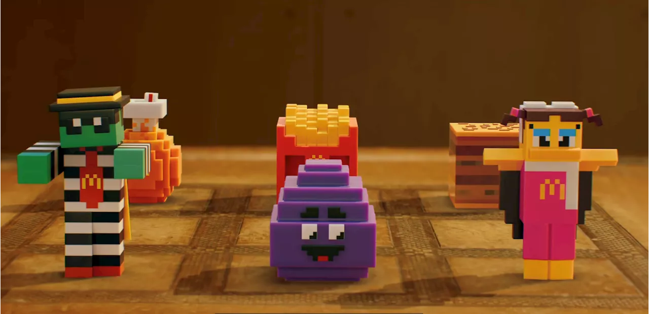 Fast food chain launches ‘Minecraft Movie’ meals, toys in limited tie-up