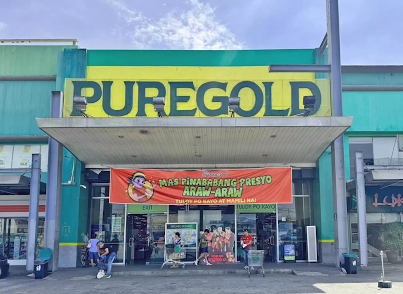 Puregold’s profit increased 21% to P10.4b in 2024