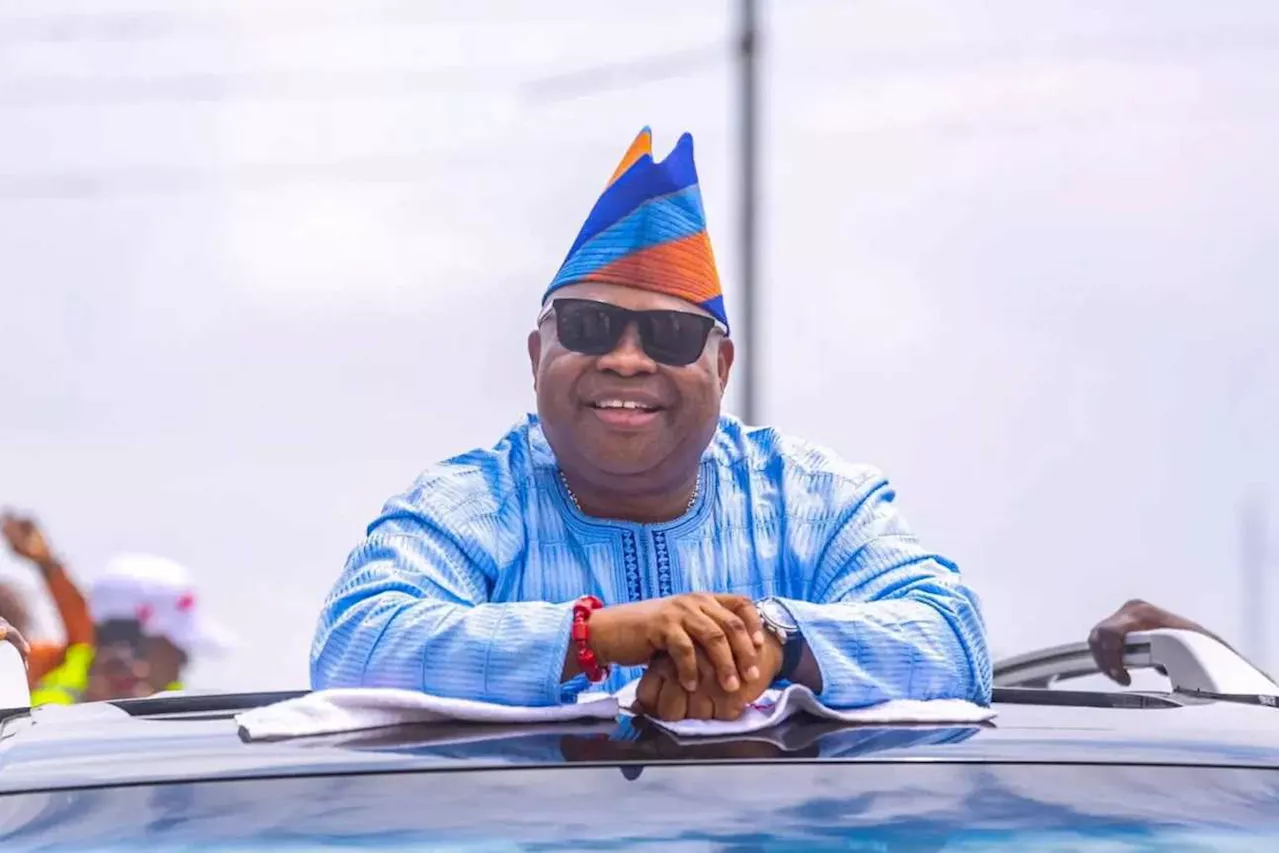 Osun Governor Adeleke Gets Approval for Second Term
